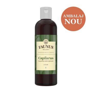 Tinctura Capilarus 200ml - Faunus Plant