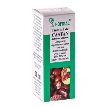 Tinctura Castan 50ml - Hofigal