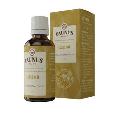 Tinctura Catina 50ml - Faunus Plant