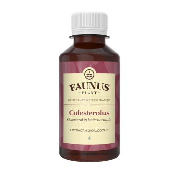 Tinctura Colesterolus 200ml - Faunus Plant