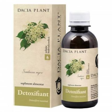 Tinctura Detoxifiant 200ml - Dacia Plant