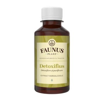 Tinctura Detoxifius 200ml - Faunus Plant