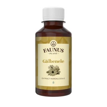 Tinctura Galbenele 200ml - Faunus Plant