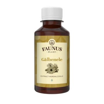 Tinctura Galbenele 200ml - Faunus Plant