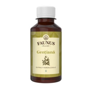 Tinctura Gentiana 200ml - Faunus Plant