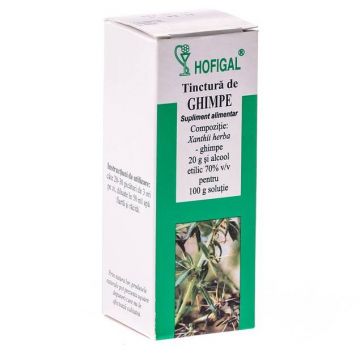 Tinctura Ghimpe 50ml - Hofigal