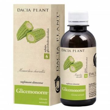 Tinctura Glicemonorm 200ml - Dacia Plant