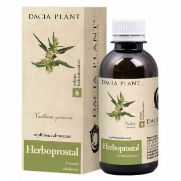 Tinctura Herboprostal 200ml - Dacia Plant