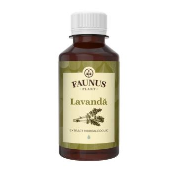 Tinctura Lavanda 200ml - Faunus Plant