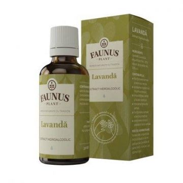 Tinctura Lavanda 50ml - Faunus Plant