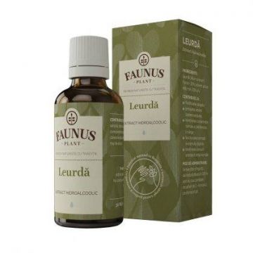 Tinctura Leurda 50ml - Faunus Plant