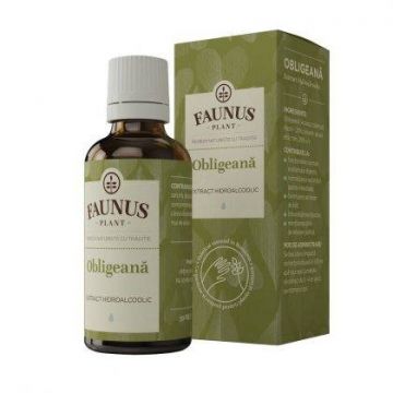 Tinctura Obligeana 50ml - Faunus Plant