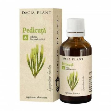 Tinctura Pedicuta 50ml - Dacia Plant