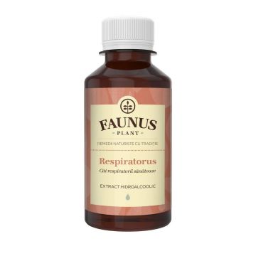 Tinctura Respiratorus 200ml - Faunus Plant