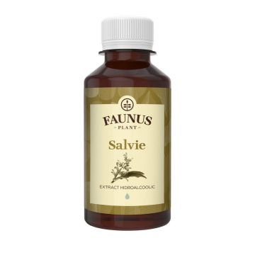 Tinctura Salvie 200ml - Faunus Plant