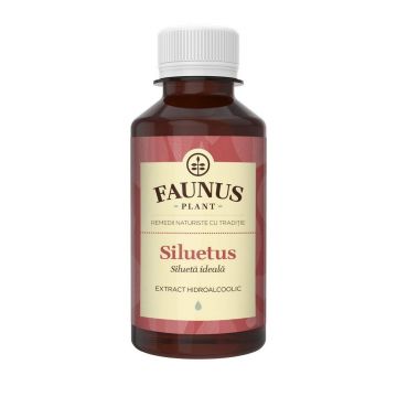 Tinctura Siluetus 200ml - Faunus Plant