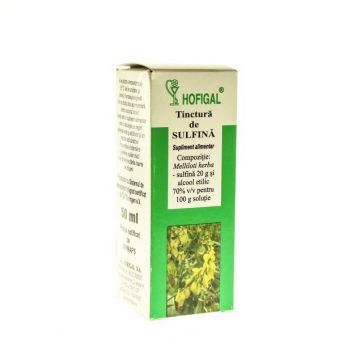 Tinctura Sulfina 50ml - Hofigal