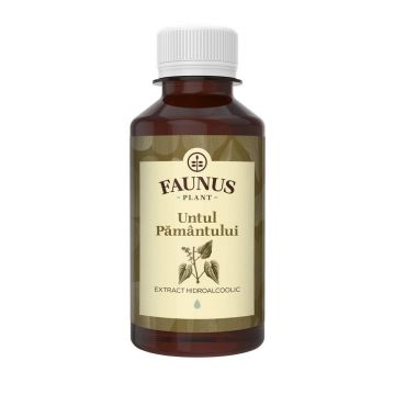 Tinctura Untul Pamantului 200ml - Faunus Plant