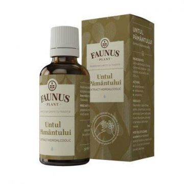 Tinctura Untul Pamantului 50ml - Faunus Plant