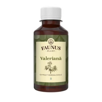 Tinctura Valeriana 200ml - Faunus Plant