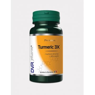 Turmeric 3X 60cps - DVR Pharm