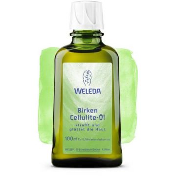 Ulei anticelulitic cu mesteacan 100 ml - Weleda