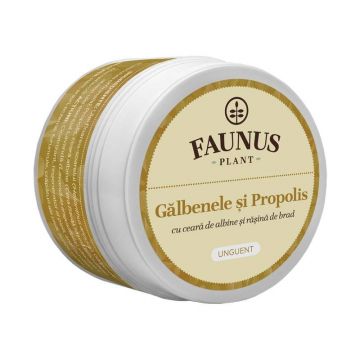 Unguent Galbenele si Propolis 50ml - Faunus Plant