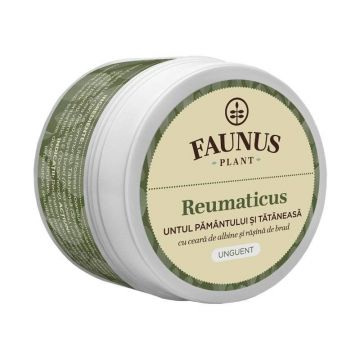 Unguent Reumaticus (Untul Pamantului si Tataneasa) 50ml - Faunus Plant