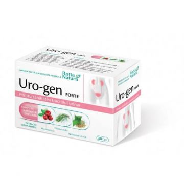 Uro-gen forte 30cps - Rotta Natura