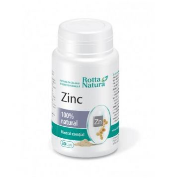 Zinc natural 30cps - Rotta Natura