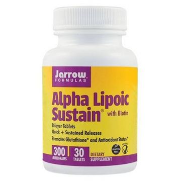 Alpha Lipoic Sustain 300mg 30tb - Jarrow