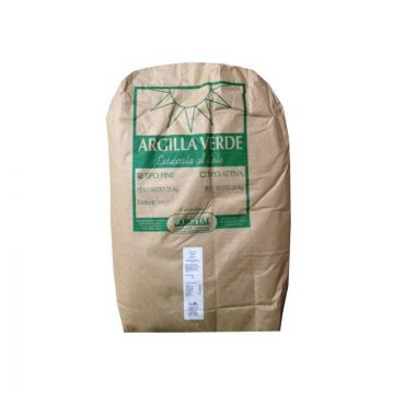 Argila verde activa, pentru uz intern, 20kg - Argital