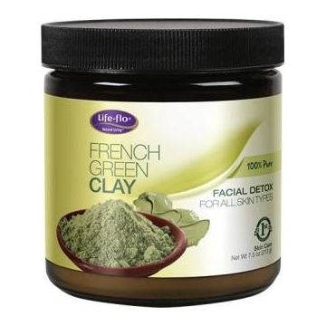Argila verde frantuzeasca (french green clay) 213g - Life Flo - Secom