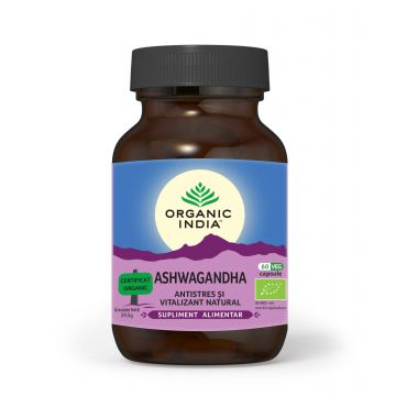 Ashwagandha - 60cps veg - ORGANIC INDIA