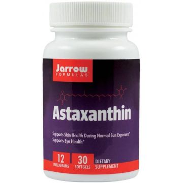 Astaxanthin 12mg 30tb - JarrowFormulas - Secom