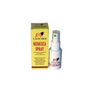 Aur derm lotiune cu mimoza 30ml - LAUR MED