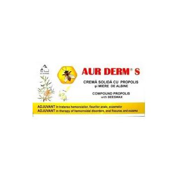 Aur Derm supozitoare S 1,5g - 10buc - LAUR MED