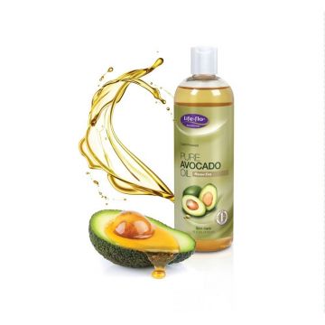 Avocado Pure Oil 473ml - Life Flo - Secom