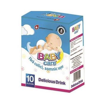 BABY CARE - Delicious Drink 10pl - Sprint Pharma