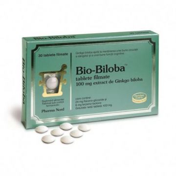 Bio-Biloba 100mg 30cps - Pharma Nord