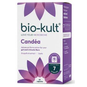 Bio Kult Candea – probiotice anti-candidoza 60cps – Bio-Kult