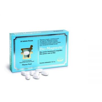 Bio-Magneziu 30cps - Pharma Nord