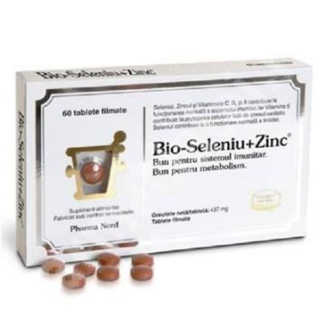 Bio-Seleniu +Zinc 60cps - Pharma Nord