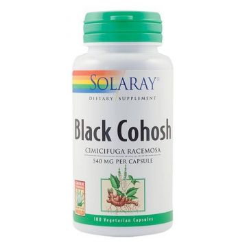 Black Cohosh 540mg 100tb - Solaray - Secom