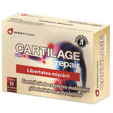 Cartilage repair 30cps - Sprint Pharma