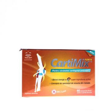 Cartimix Forte 60cps - Good Days Therapy