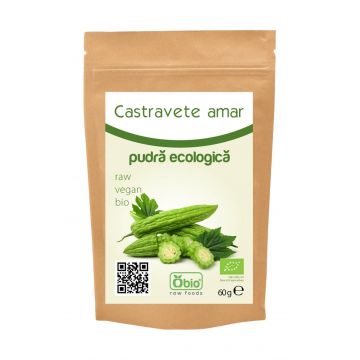 Castravete amar pudra eco-bio 60g - Obio