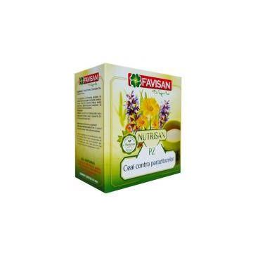 Ceai Nutrisan Antiparazitare 50g - FAVISAN