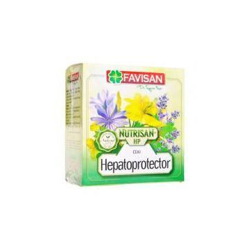 Ceai Nutrisan hepatoprotector 50g - FAVISAN
