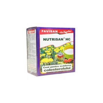 Ceai Nutrisan hipocolesterolemiant 50g - FAVISAN